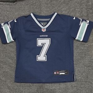 Nike Kids' Dark Blue Football Jersey